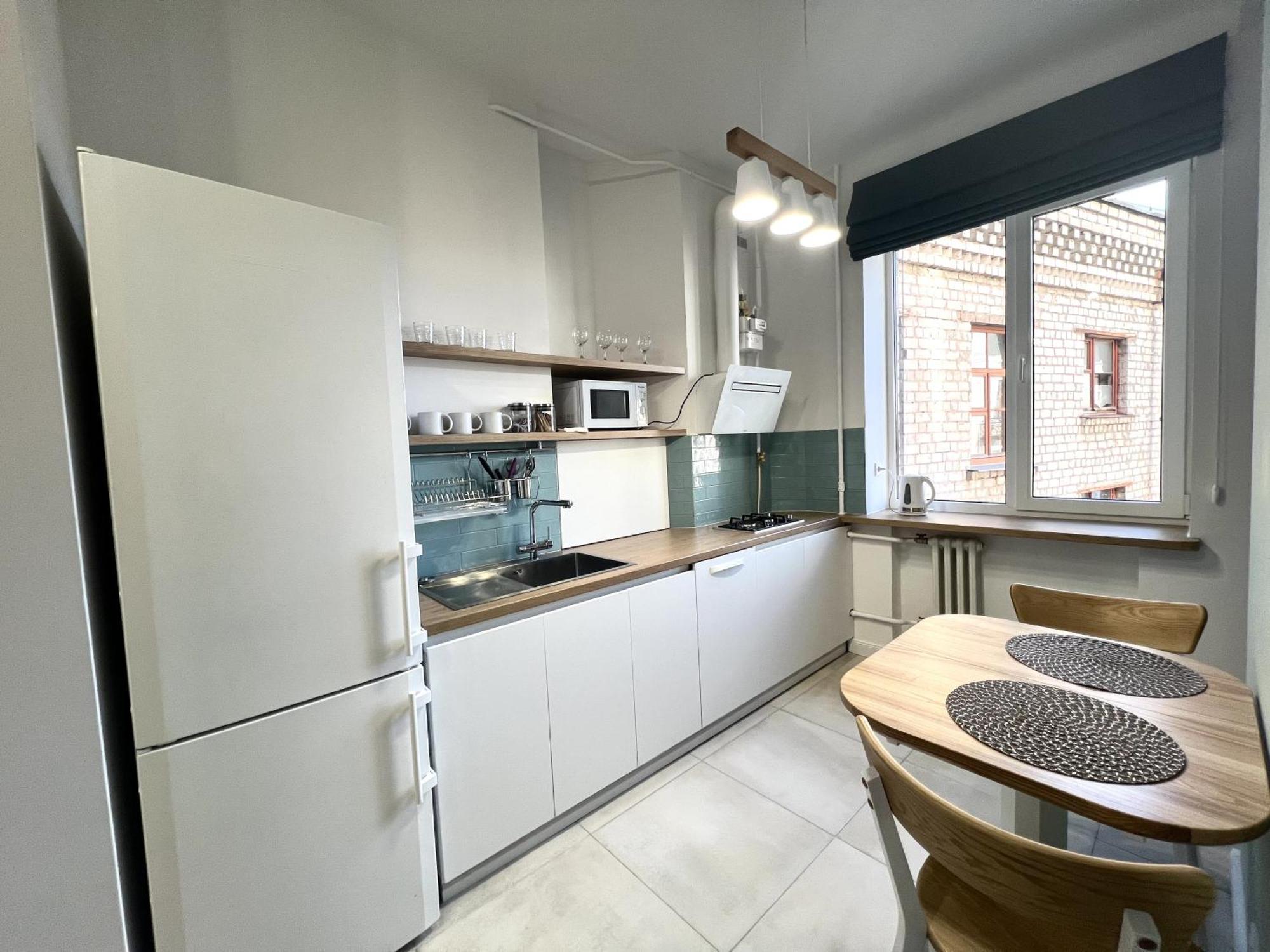 Kyiv Old Town Apartment Near Golden Gate Экстерьер фото